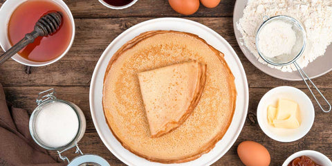 Recette de la Pâte à Crêpe avec une Touche Tassao