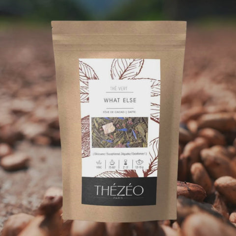 Thé Vert Feve de Cacao Datte Thezeo